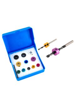 Coloured Drill Depth Stops (Multi Pack)