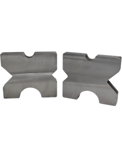 SWAG 7" x 7" Machined Arbor Press Plates (Pair)