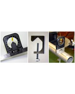 A100 Small Tube Axis Gauge & Bracket 