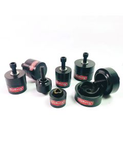 Stakesy’s® E-Range Automotive Style Punch and Flares / Dimple Dies
