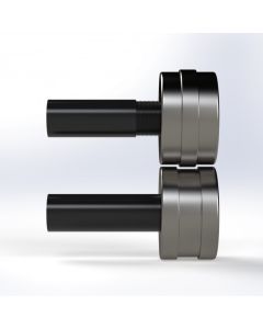 BR23/24 Square Bead Rolls x 4mm Deep