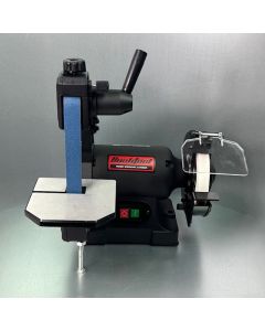 BUCKTOOL Bench Belt Grinder Combo