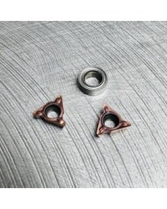 DIRT CHURCH INDUSTRIES USA INSERTS AND BEARINGS 45° RADIUSSED