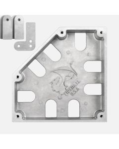 Fireball Mutant Square - 200mm - Aluminium