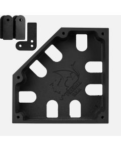 Fireball Mutant Square - 200mm - Dragon Scale Iron