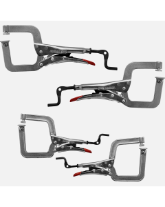Fireball Tools Mantis Grip Pliers F5-PFBK4MX-4BDK 200mm + 280mm (4 Pack) 2 of each