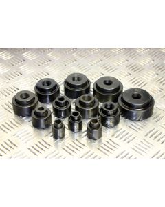 Round Individual Hole Punch For Hydraulic Knockout Punch Kits (HHK Machines)
