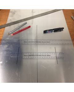 Flexible Centre Finding Rulers