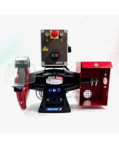 Femi 246/MBK 1~ 750W 200mm Bench Grinder / Wire Wheel with Brake System