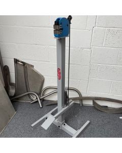 Benchtop Shrinker Stretcher Pedal Conversion Stand