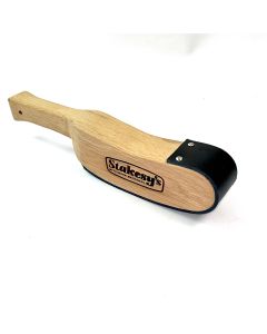Stakesys Leather Faced Oak Slapper - Curved