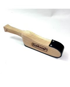 Stakesys Leather Faced Oak Slapper - Flat