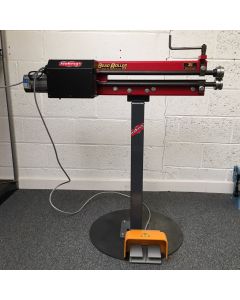 Stakesys BR-24 Electric Bead Roller Full Setup 