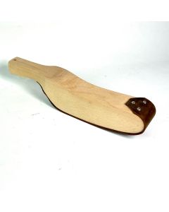 E-Range Leather Faced Slapper - Medium Curve