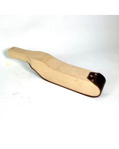 E-Range Leather Faced Slapper - Gentle Curve