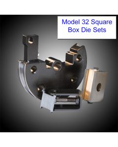 JD Squared Model 32 Metric Square Box Die Set 