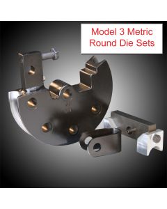 JD Squared Model 3 Round Metric Tube Die Set 