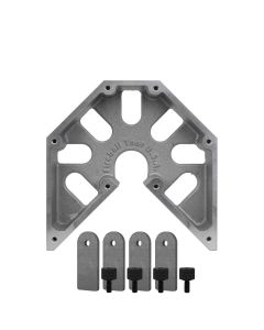 Fireball Mega Square - 300mm - Aluminum