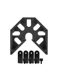 Fireball Mega Square - 200mm - Dragon Scale Iron