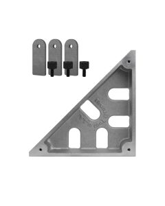 Fireball Monster Square - 200mm - Aluminum