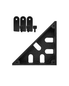 Fireball Monster Square - 200mm - Dragon Scale Iron