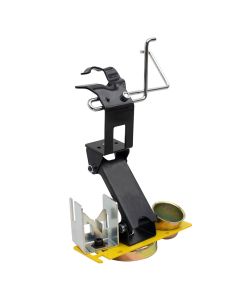 StrongHand MRM300 MIG Torch Rest with Cable Hanger & Deluxe Accessory Plate -  Adjustable Height