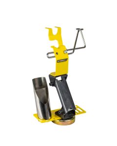 StrongHand MRT300 TIG Torch Rest with Cable Hanger and Deluxe Accessory Plate - Adjustable Height