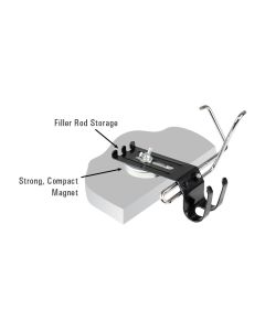 StrongHand MRT50 Table Edge Mount TIG Torch Rest with Cable Hanger