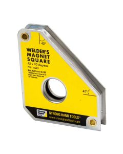 StrongHand MS45 Welder Magnet Square 45° / 90°