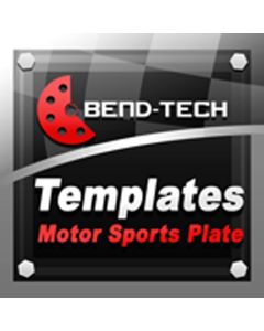 Bend-Tech MSP Plate, Sheet Metal Templates & Designing Software