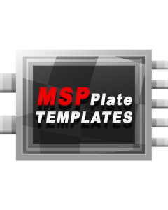 Bend-Tech MSP Plate Templates Software Upgrade Module for PRO & SE