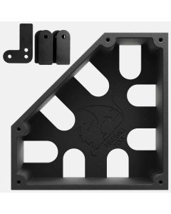 Fireball Mutant Square - 250mm - Dragon Scale Iron
