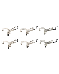 6 Piece Bundle - BuildPro Inserta Pliers-PT07K-PT09K-PT11K