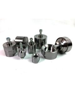 Stakesy’s® Aircraft Style Sheet Metal Hole Flares / Dimple Dies