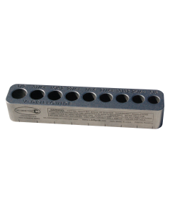 Big Gator Tools STD2000DGNP - Standard V-DrillGuide (3/8-1/2")