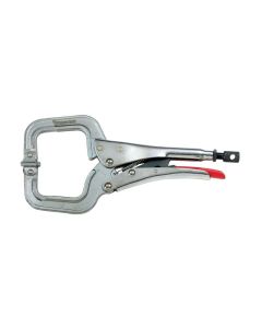 StrongHand PR115S Locking C Clamp Swivel Pads
