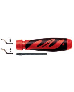 SWISS+BURR B 4 Piece Hand Deburring Set