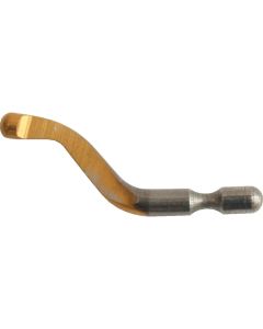 Swiss+Burr B10 High Speed Steel Hand Deburring Blade TiN