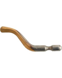 Swiss+Burr B20 TiN High Speed Steel Light Duty Hand Deburring Blade