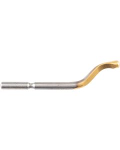 Swiss+Burr E200 TiN High Speed Steel Hand Deburring Blade