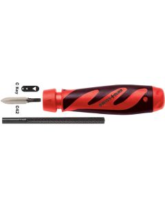 SWISS+BURR C 4 Piece Hand Deburring Set