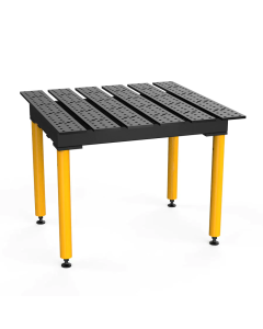 TMQE61211SV STRONGHAND 1160MM X 1150MM NITRIDE SLOTTED WELDING TABLE - 777MM 
