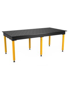 TMQD625125V STRONGHAND MAX 2550MM X 1250MM WELDING TABLE - 927MM HIGH