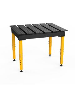 TMQR61210SV STRONGHAND 1160MM X 1000MM NITRIDE SLOTTED WELDING TABLE - ADJUSTABLE 