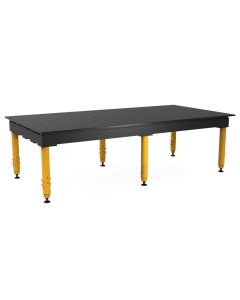 TMQR625125V STRONGHAND MAX 2550MM X 1250MM WELDING TABLE - ADJUSTABLE 