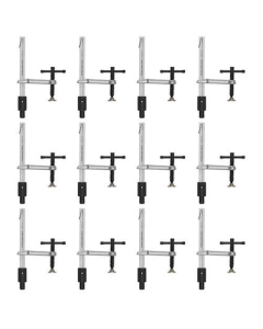 12 Pack - StrongHand BuildPro UDN6150 T Handle Inserta Clamp
