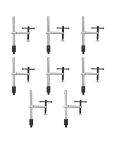 8 Pack - StrongHand BuildPro UEN6200 T Handle Inserta Clamp