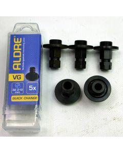 Aldre Quick Change Arbor Adaptors - Large 32-210mm Hole Saws