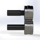 BR23/24 Square Bead Rolls x 4mm Deep
