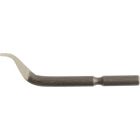 SWISS+BURR E111 Hand Deburring Blade for Steel, Aluminium, Copper & Plastic